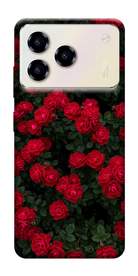 Чехол Eternal roses для ZTE Blade A76 4G