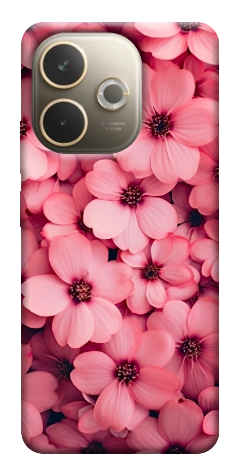 Чехол Pink flowers для Oppo A5 Pro 4G