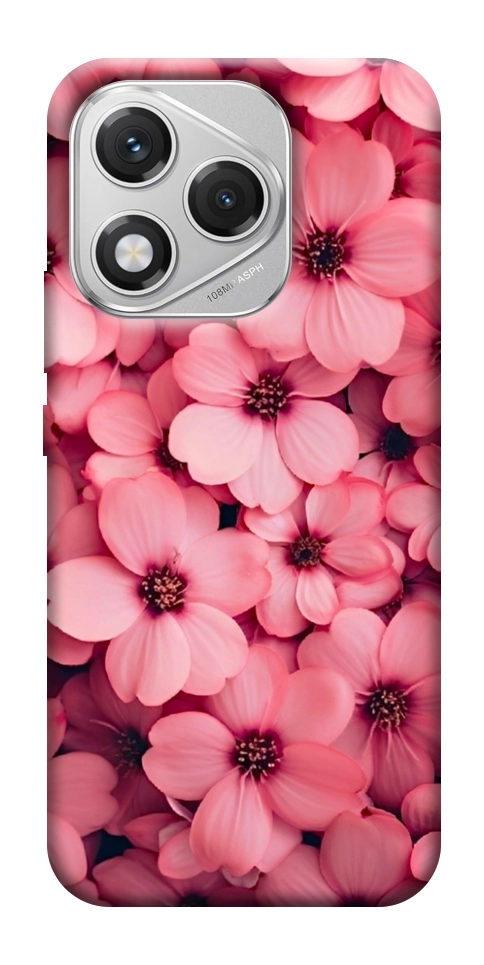 Чехол Pink flowers для Huawei Honor 400 Lite