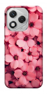 Чехол Pink flowers для Huawei Honor 400 Lite
