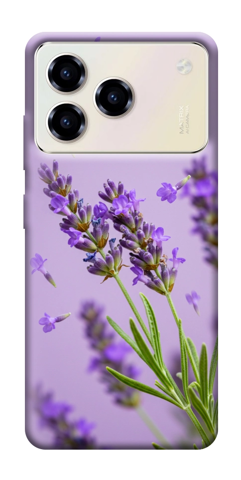 Чехол Lavender purple для ZTE Blade A76 4G