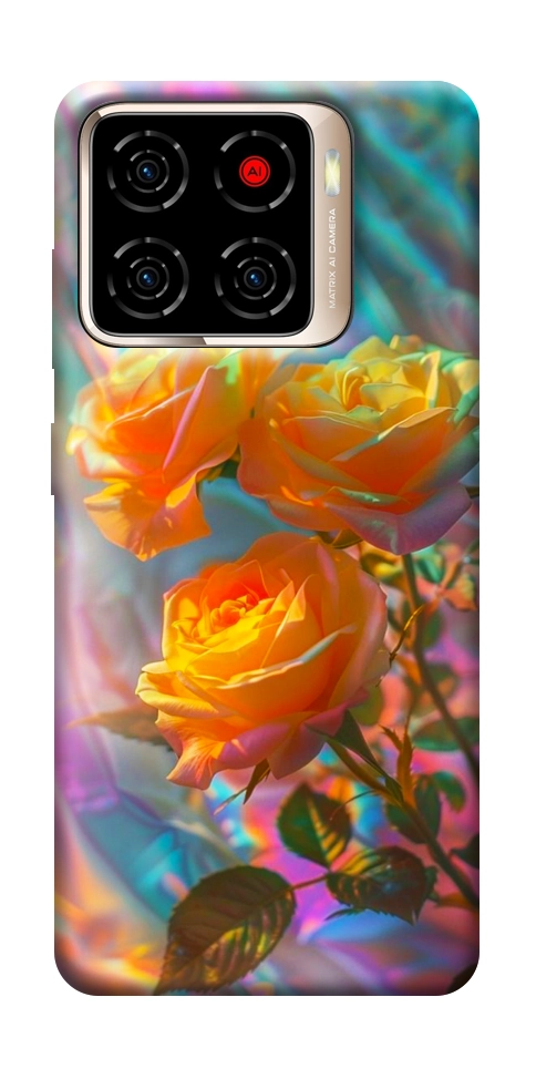 Чехол Golden rose для ZTE Blade A56