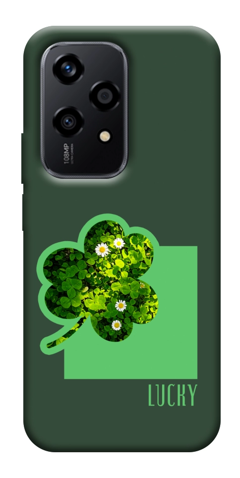 Чехол Clover sign для Huawei Honor 200 Lite