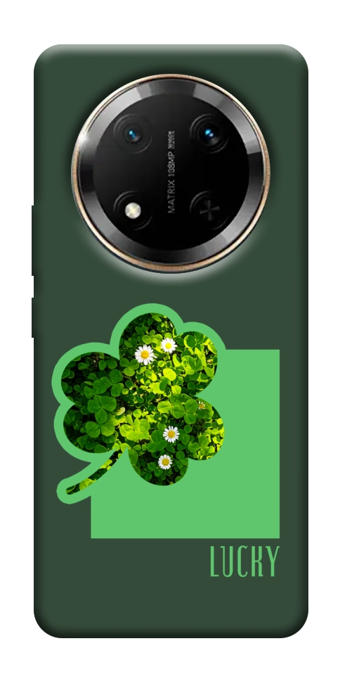 Чехол Clover sign для Huawei Honor X9c