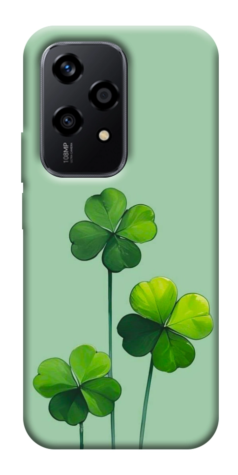 Чехол Lucky clover для Huawei Honor 200 Lite