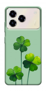 Чохол Lucky clover для ZTE Blade A76 4G