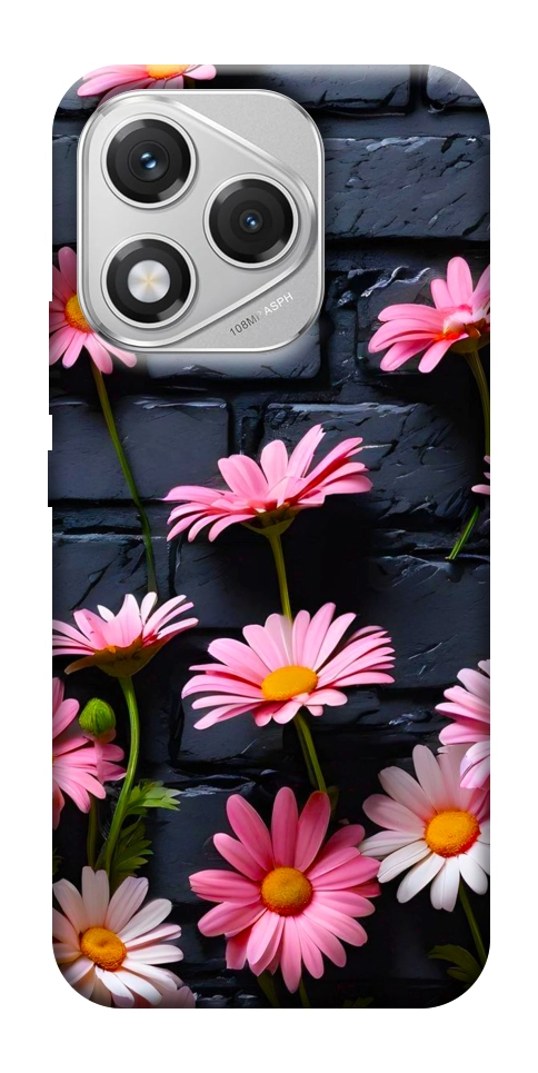 Чехол Розовый контраст для Huawei Honor 400 Lite