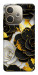 Чехол Flower black-white для Oppo A5 Pro 4G