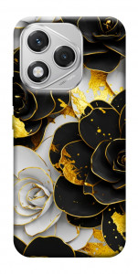 Чехол Flower black-white для Huawei Honor 400 Lite