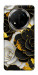 Чехол Flower black-white для Huawei Honor X9c