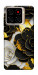 Чехол Flower black-white для ZTE Blade A56