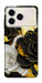 Чехол Flower black-white для ZTE Blade A76 4G