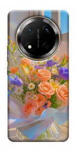 Чохол Яскравий букет для Huawei Honor X9c