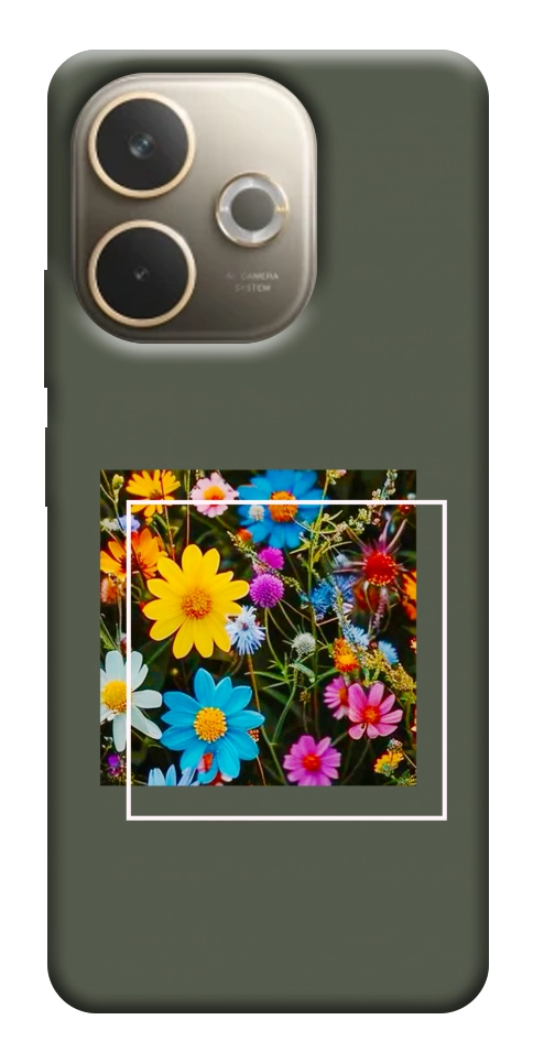 Чехол Flora mood для Oppo A5 Pro 4G