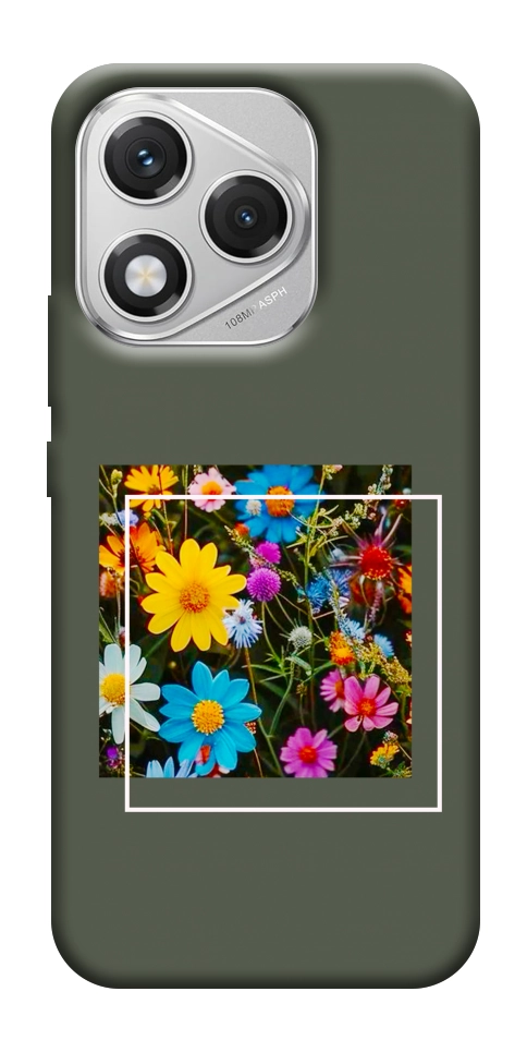 Чехол Flora mood для Huawei Honor 400 Lite