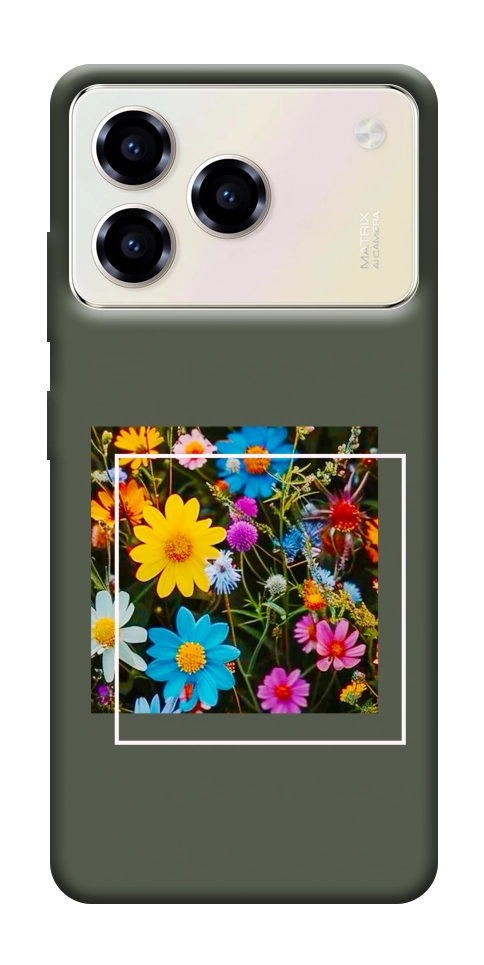 Чехол Flora mood для ZTE Blade A76 4G
