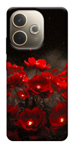 Чохол Burning flowers для Oppo A5 Pro 4G