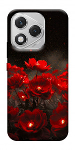 Чехол Burning flowers для Huawei Honor 400 Lite