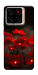 Чехол Burning flowers для ZTE Blade A56