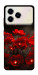 Чехол Burning flowers для ZTE Blade A76 4G