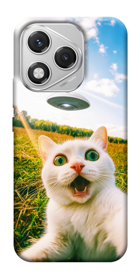 Чехол Ufo cat для Huawei Honor 400 Lite