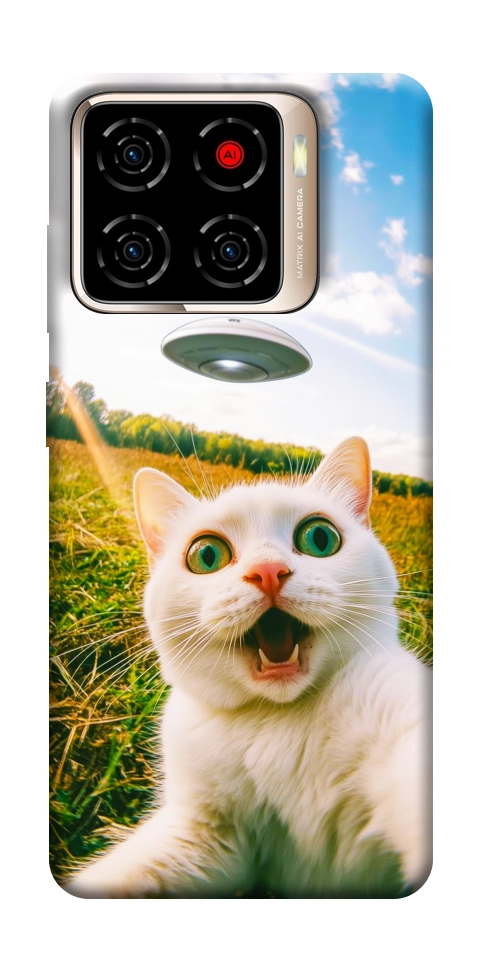Чохол Ufo cat для ZTE Blade A56