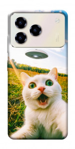 Чохол Ufo cat для ZTE Blade A76 4G