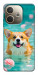 Чехол Swimming corgi для Oppo A5 Pro 4G