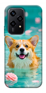 Чохол Swimming corgi для Huawei Honor 200 Lite