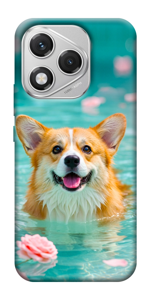 Чехол Swimming corgi для Huawei Honor 400 Lite