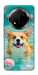 Чехол Swimming corgi для Huawei Honor X9c