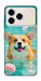 Чехол Swimming corgi для ZTE Blade A76 4G
