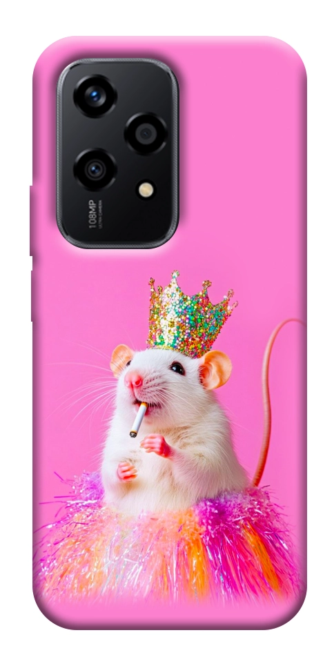 Чехол Гламурная крыса для Huawei Honor 200 Lite