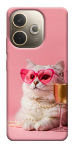 Чохол Pinky cat для Oppo A5 Pro 4G