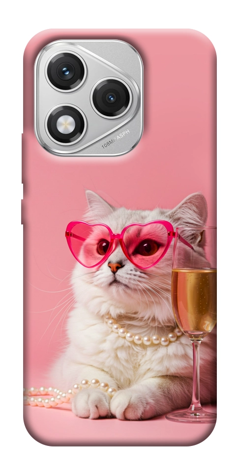 Чехол Pinky cat для Huawei Honor 400 Lite
