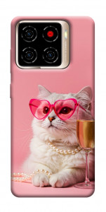 Чохол Pinky cat для ZTE Blade A56
