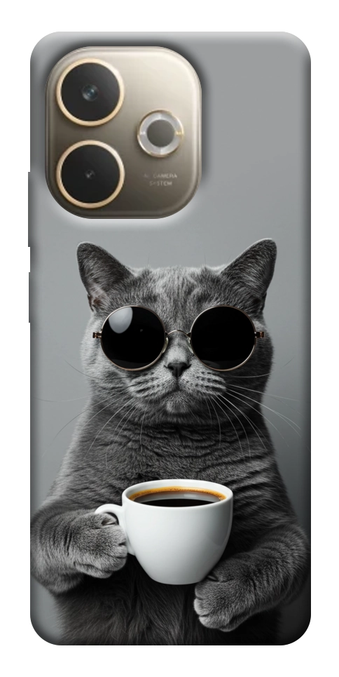 Чехол Grey cat coffee для Oppo A5 Pro 4G
