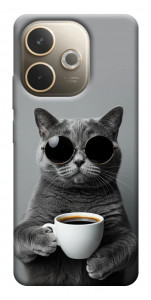 Чохол Grey cat coffee для Oppo A5 Pro 4G