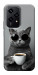 Чехол Grey cat coffee для Huawei Honor 200 Lite