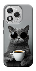 Чехол Grey cat coffee для Huawei Honor 400 Lite