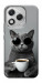 Чехол Grey cat coffee для Huawei Honor 400 Lite