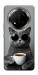 Чехол Grey cat coffee для Huawei Honor X9c