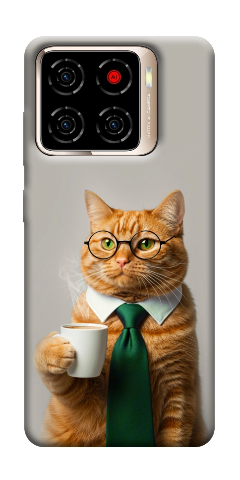 Чохол Coffee вoss для ZTE Blade A56