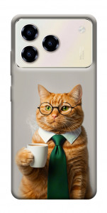 Чохол Coffee вoss для ZTE Blade A76 4G