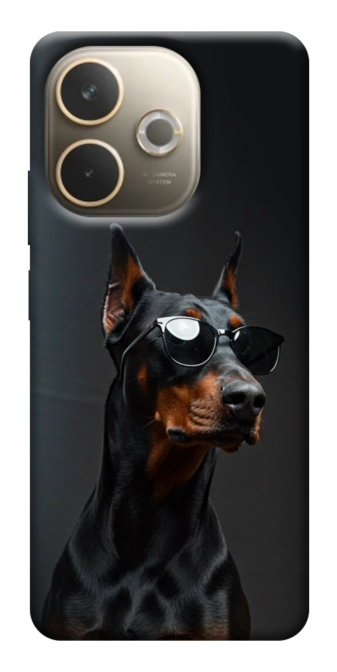 Чехол Cool doberman для Oppo A5 Pro 4G