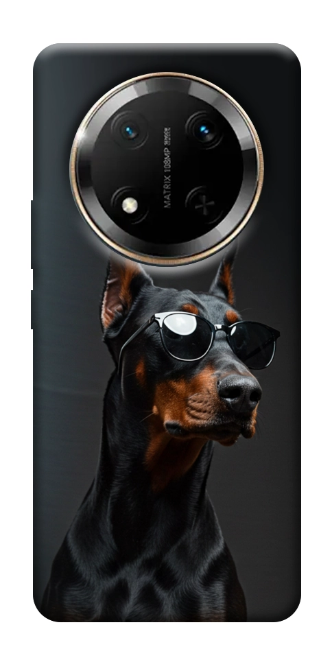 Чехол Cool doberman для Huawei Honor X9c