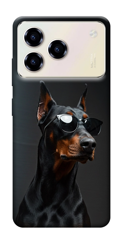 Чехол Cool doberman для ZTE Blade A76 4G
