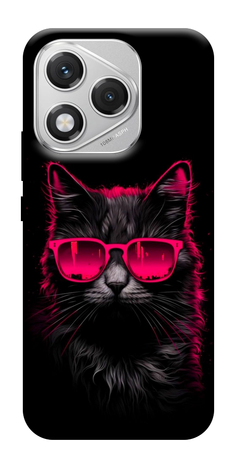 Чохол Cyberpunk cat для Huawei Honor 400 Lite
