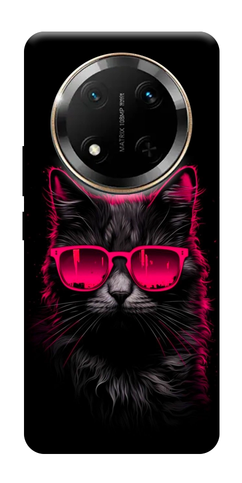 Чехол Cyberpunk cat для Huawei Honor X9c