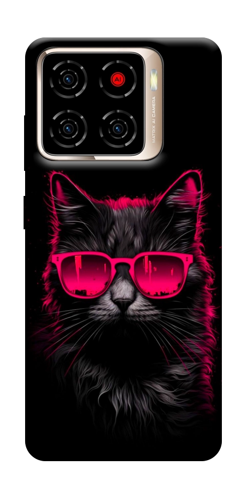 Чехол Cyberpunk cat для ZTE Blade A56